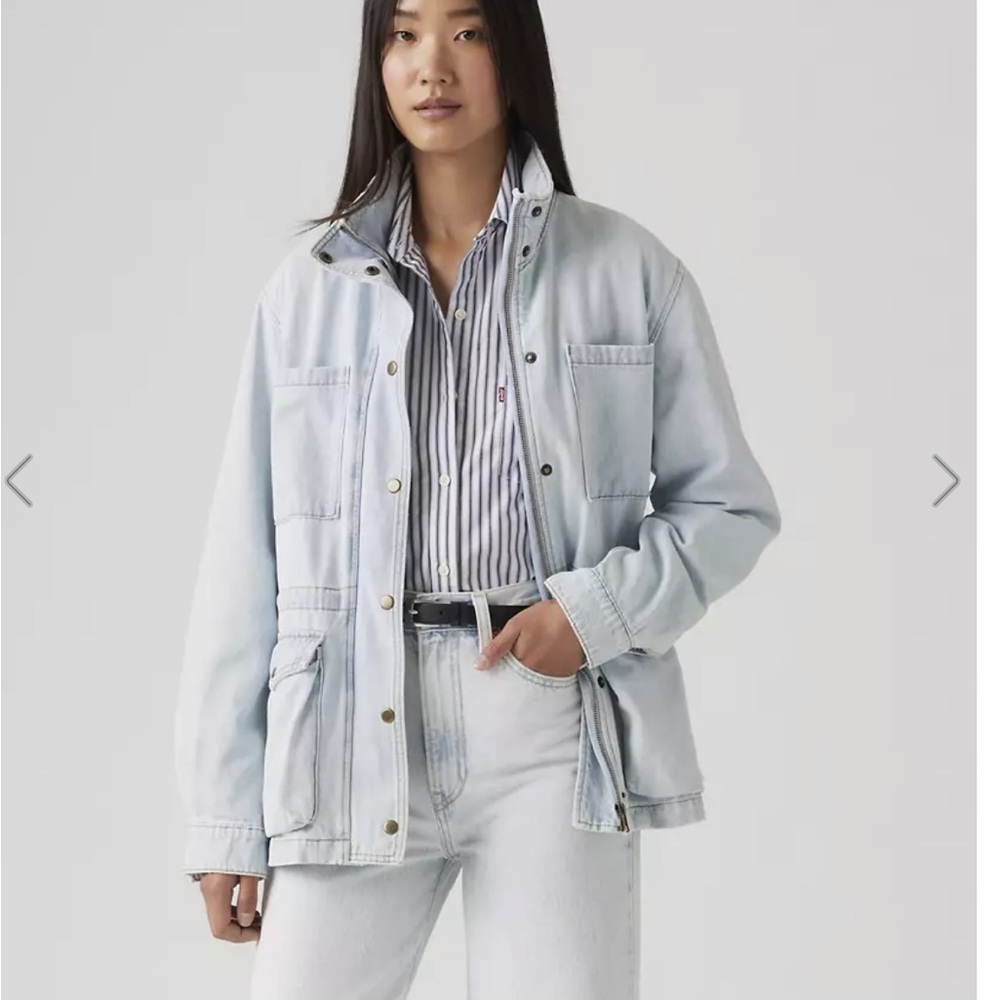 Levi's KARLIE UTILITY JACKET